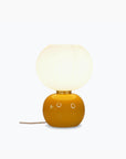 Lampe Adonis pm jaune D20 H28cm