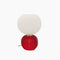 Lampe Adonis rouge - Petit Modèle D20 H28cm