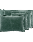 MANHATTAN H.COUSSIN 45X45 02 CELADON