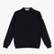 PULL COL RD LAINE - Chataigne64416/Ecruchiné69029