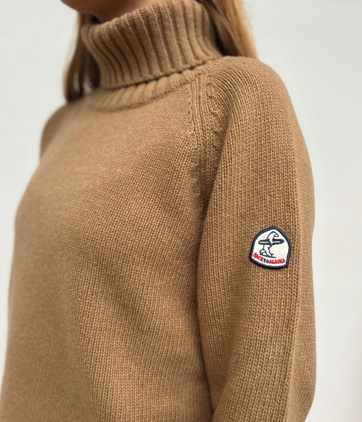 PULL COL ROULE FEMME REF. PH V18 (F) - 66892 CAMEL