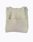 PULL COL ROULE FEMME REF. PH V18 (F) - 69029 ECRU