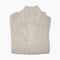 PULL MONTANT 4 BOUTONS  - ECRU