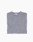 PULL COL ROND SIMPLE CR315 PANAY 80/20 - 76292 CIEL / BEIGE