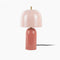 Lampe Rico à poser en métal - Rose