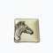 COUPELLE CARREE ZEBRE
