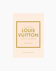 Livre Little book of Louis Vuitton