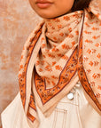 GRAND FOULARD NIKA - BEIGE