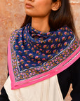 GRAND FOULARD SÉLÉNÉ - NUIT