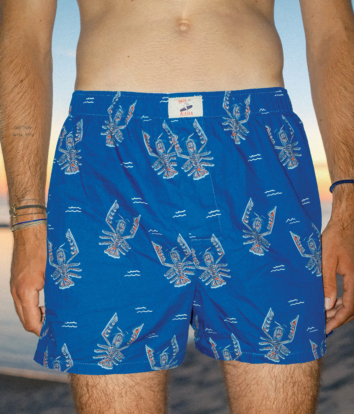 CALECON HOMME - HOMARD BLEU