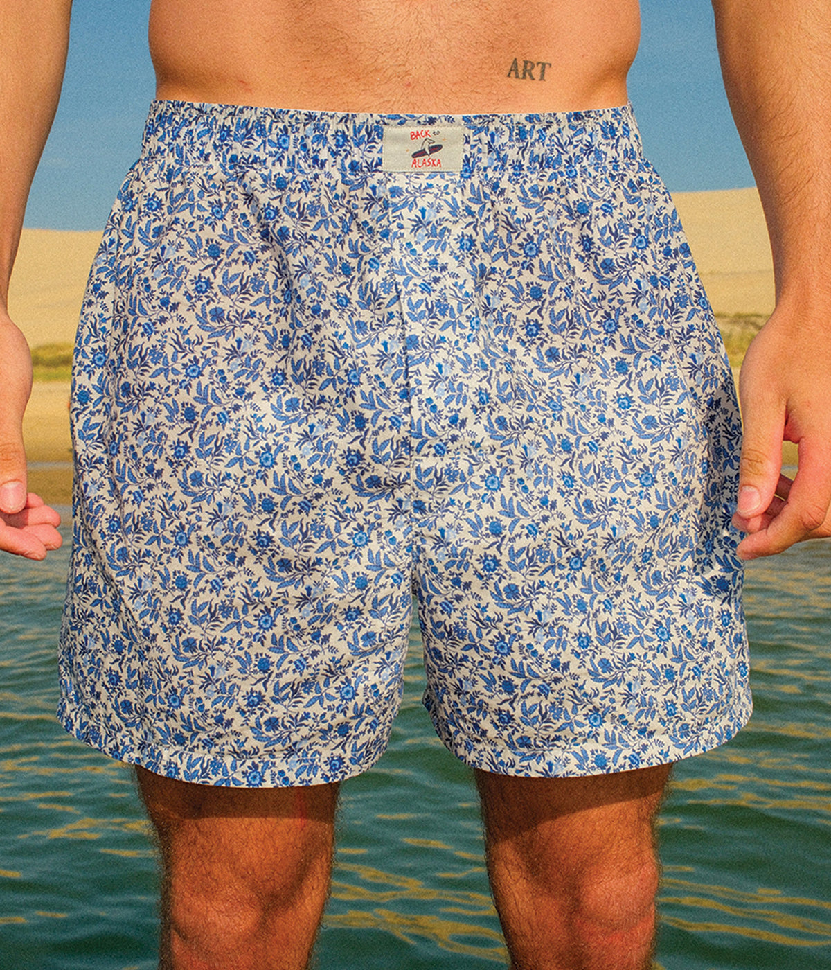 CALECON HOMME - BLEUET