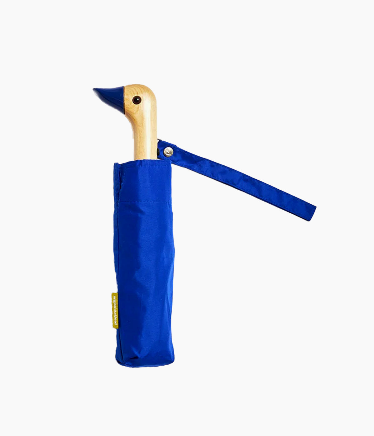 PARAPLUIE COMPACT CANARD BLEU ROYAL