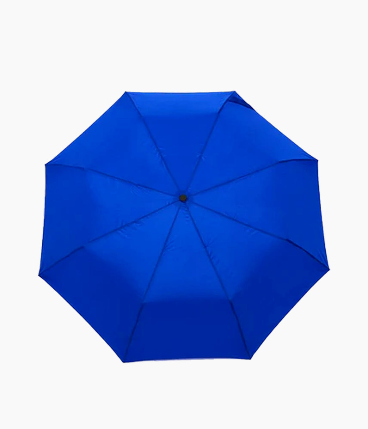 PARAPLUIE COMPACT CANARD BLEU ROYAL