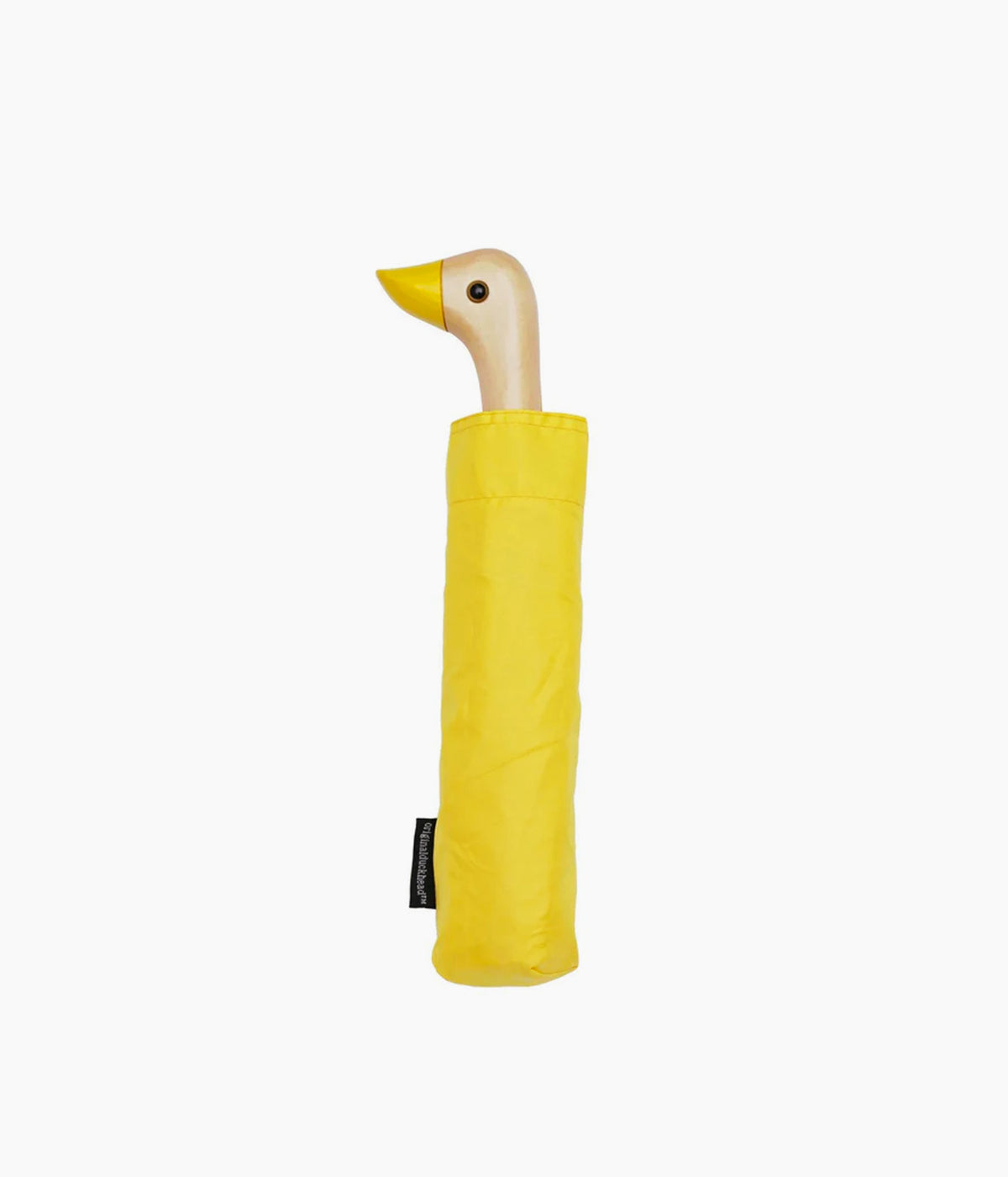 PARAPLUIE COMPACT CANARD JAUNE