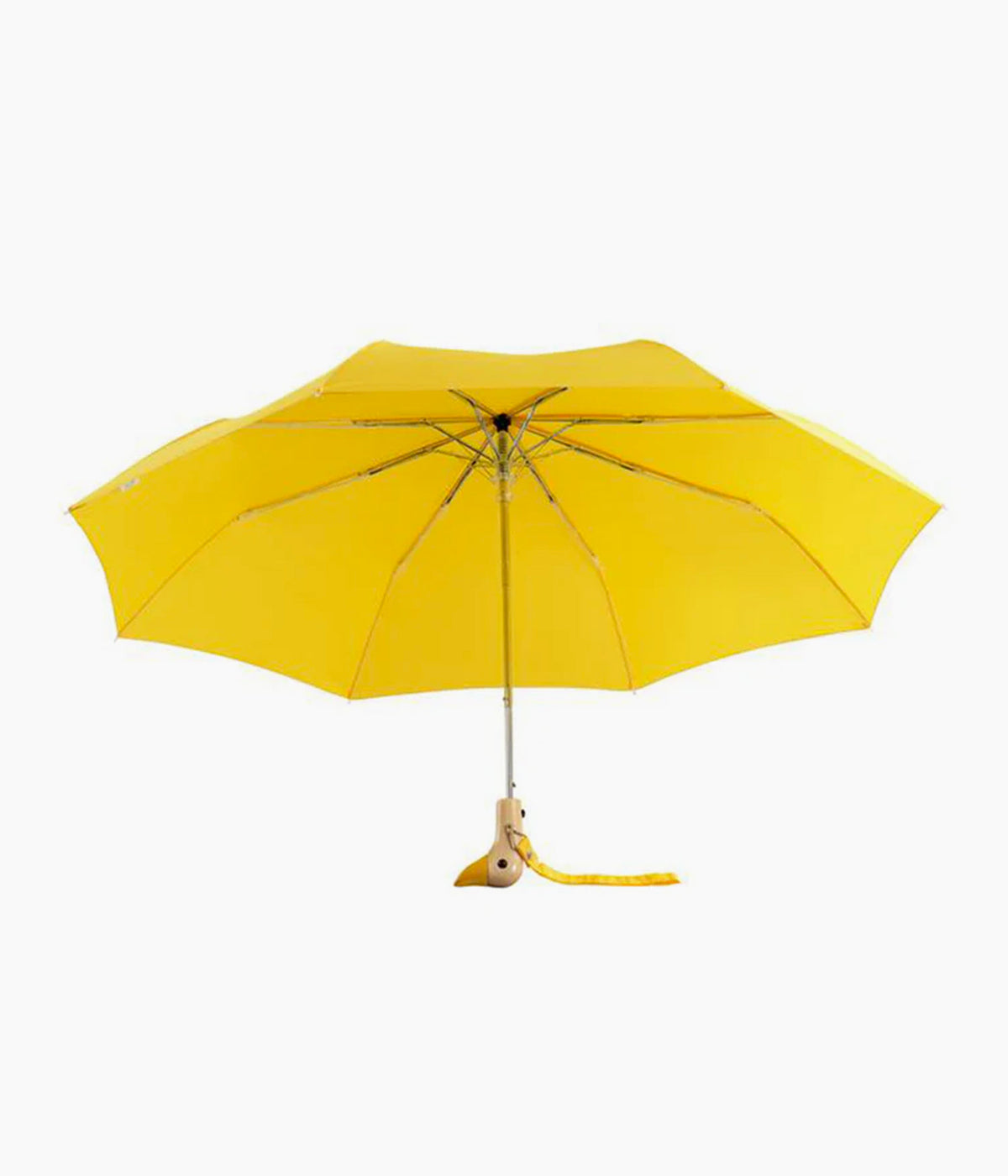 PARAPLUIE COMPACT CANARD JAUNE
