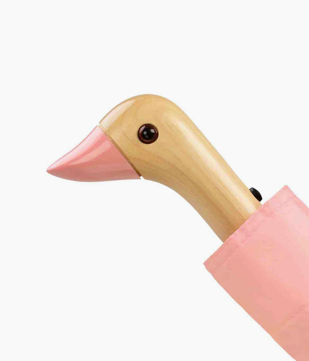 PARAPLUIE COMPACT CANARD ROSE