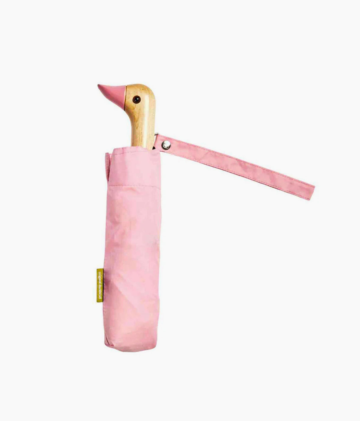 PARAPLUIE COMPACT CANARD ROSE