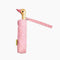 PARAPLUIE COMPACT CANARD ROSE