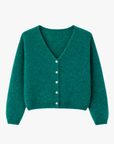 Cardigan Canard en Mohair
