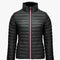 DOUDOUNE MANCHES ZIP BLACK - Femme