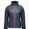 DOUDOUNE MANCHES ZIP NAVY- Femme