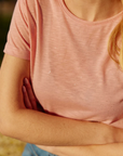 T-SHIRT ELVA-POUDRE
