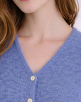 Cardigan Jean en Mohair