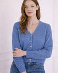 Cardigan Jean en Mohair