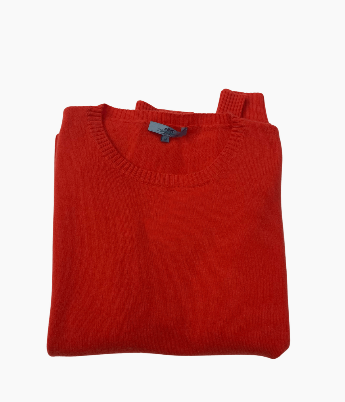 PULL COL ROND EPAIS - CHILI
