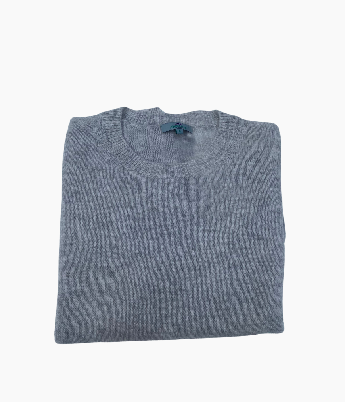 PULL COL ROND CACHEMIRE - PEARL